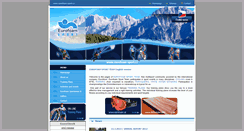 Desktop Screenshot of eurofoam-sport.com