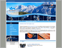 Tablet Screenshot of eurofoam-sport.com